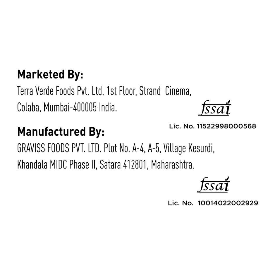 The Brookyln Creamery Kulfi | Zero Added Sugar