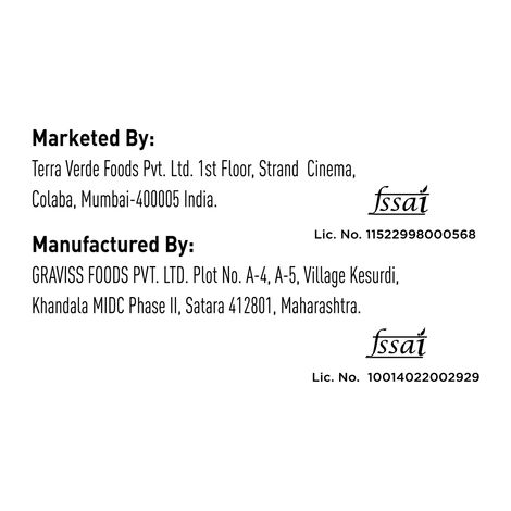 The Brookyln Creamery Kulfi | Zero Added Sugar