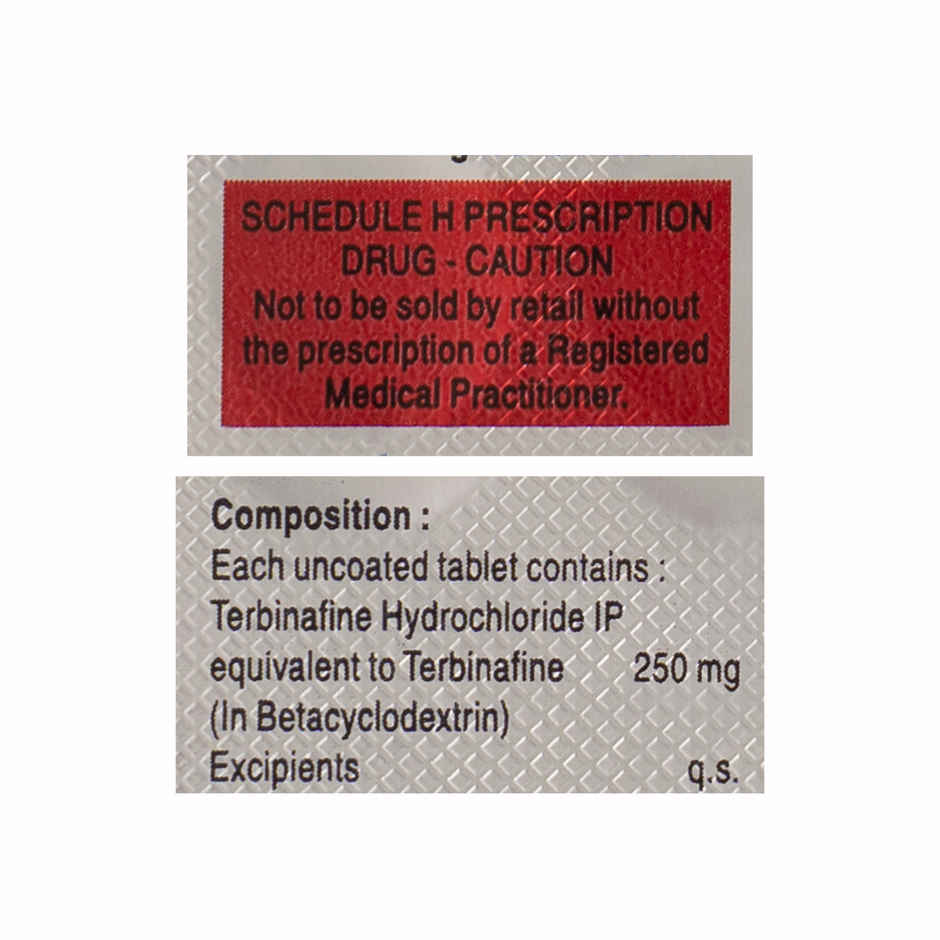 Terbest 250mg Tablet
