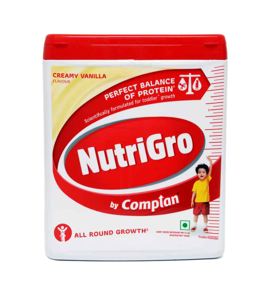 Complan Nutrigro Jar Vanilla