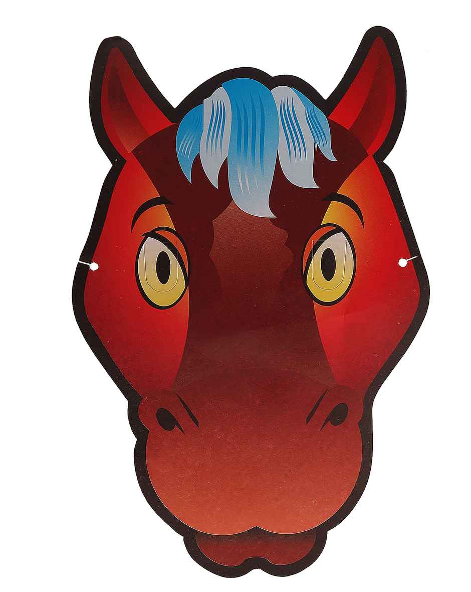 Party Paper Mask 10 Pcs Assorted | Se7en