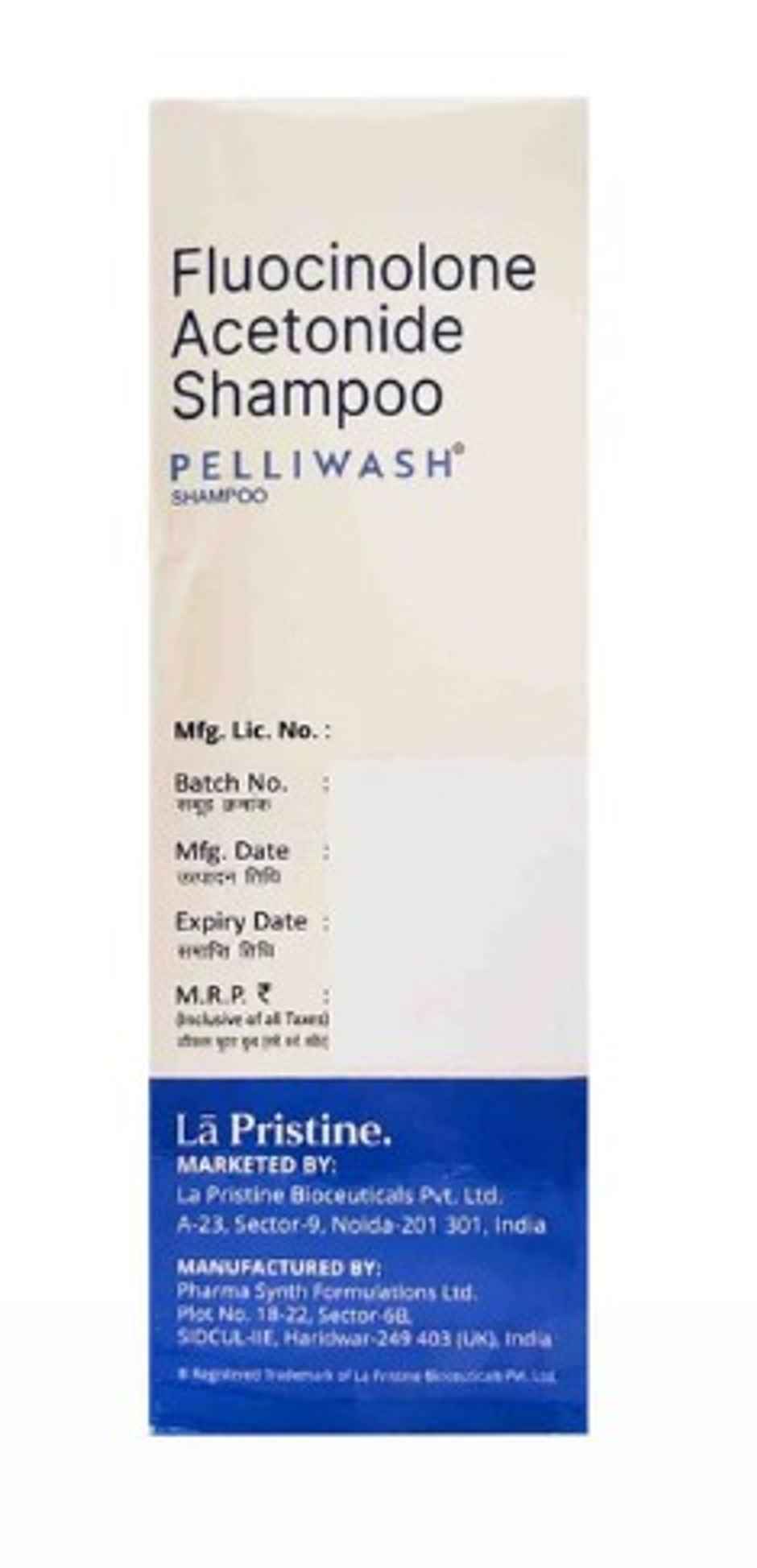 Pelliwash Shampoo