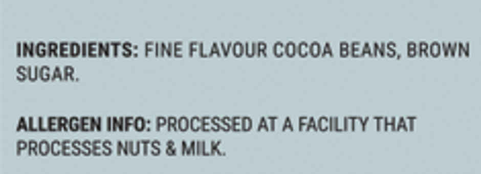 Paul And Mike Dark Chocolate Bar