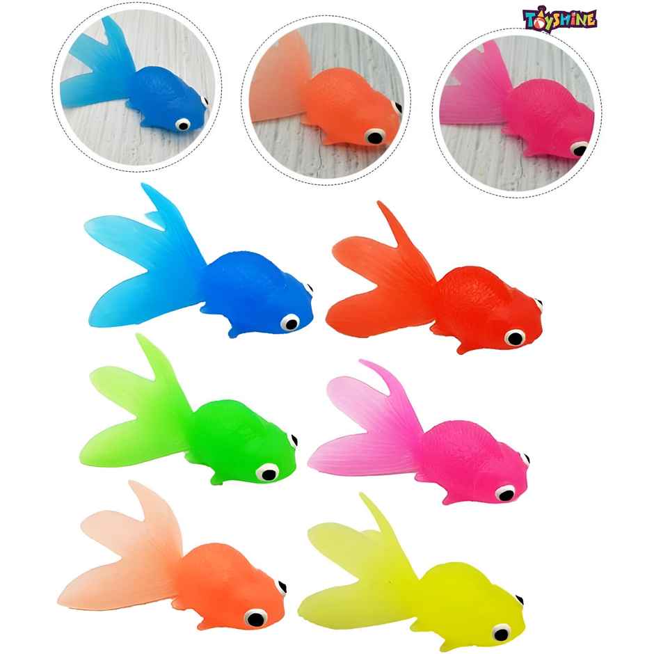 Toyshine 12pc Aquatic Sea Animal Toys for Kids | Party Favor