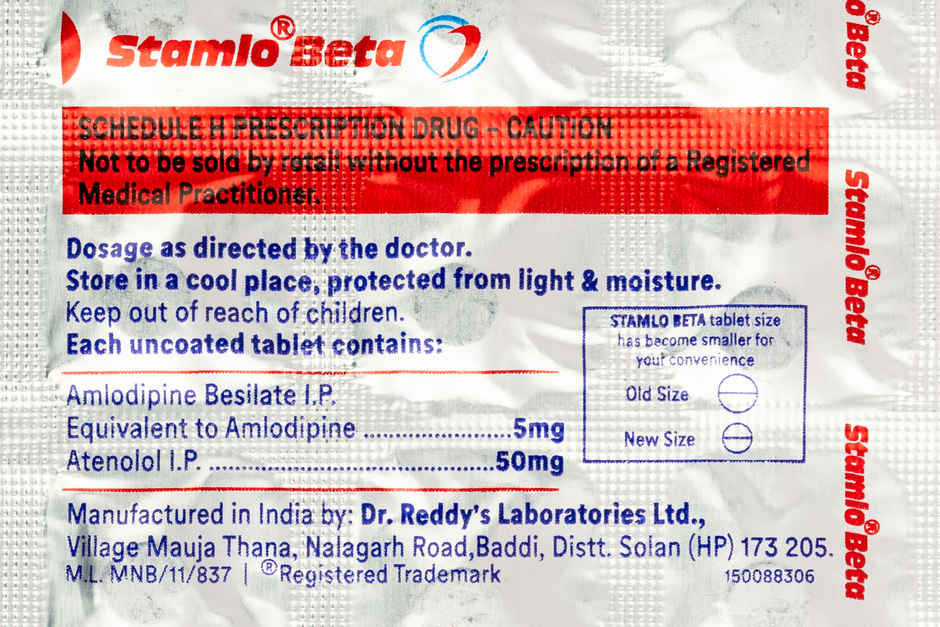 Stamlo Beta Tablet