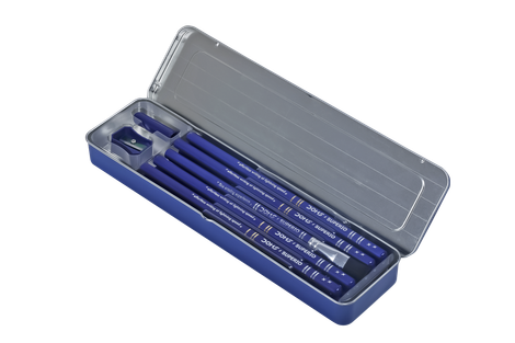 Doms Superio Pencil 10 Pcs Tin Pack