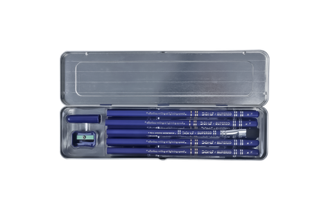 Doms Superio Pencil 10 Pcs Tin Pack
