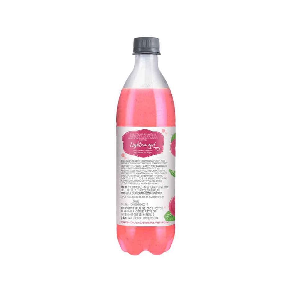 Paper Boat Zero Sugar Cranberry Lime Sparkling Water | Sugar Free Cold Drink Combo