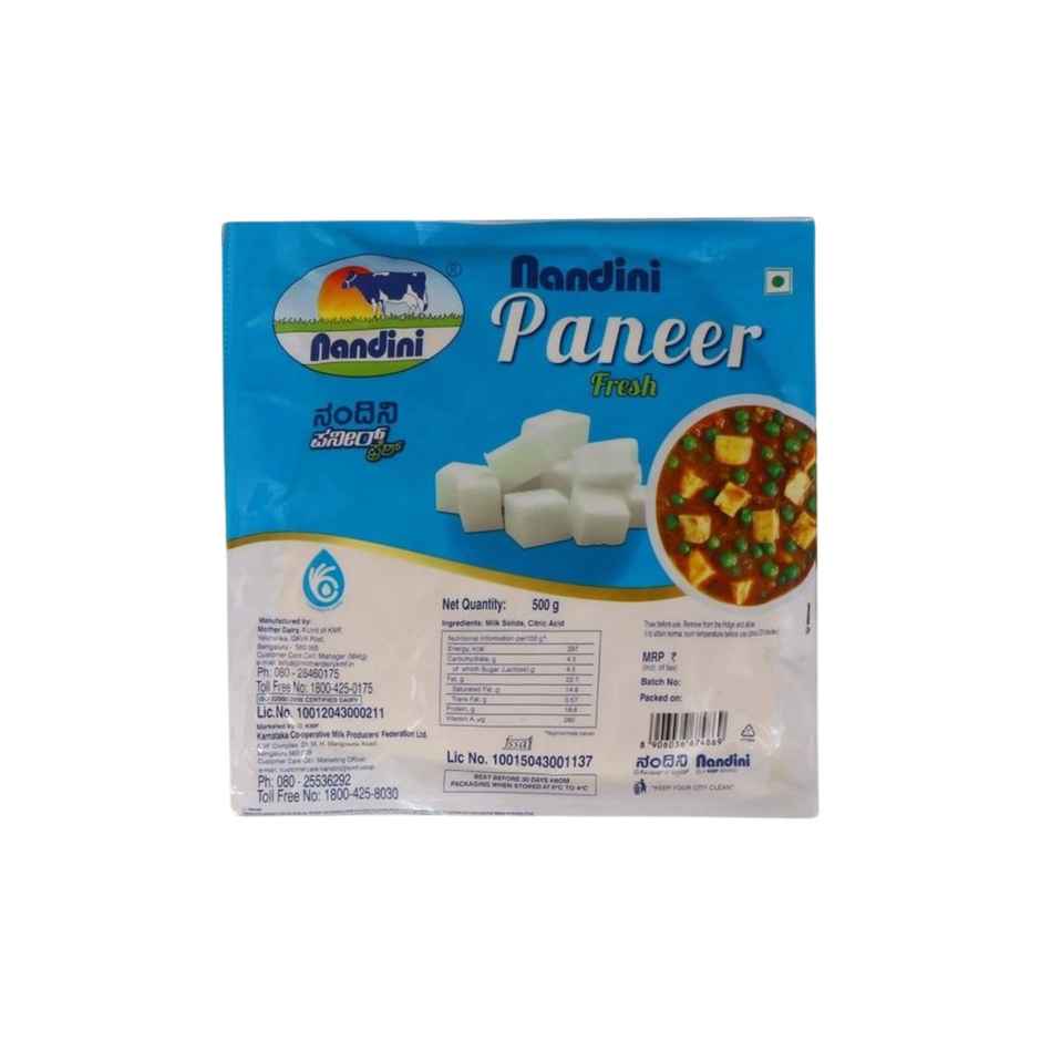 Nandini Fresh Paneer (Pouch)