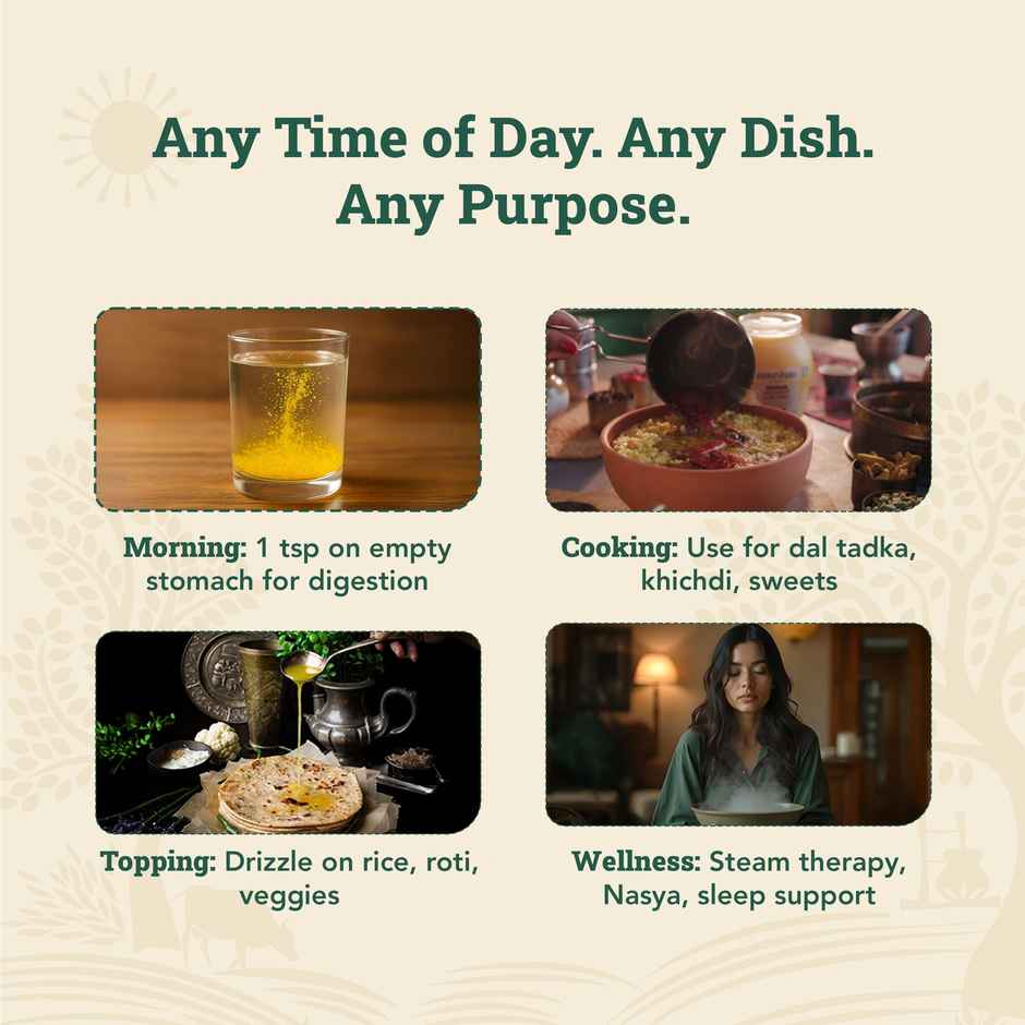 Anveshan Desi Cow Ghee | Spray Can