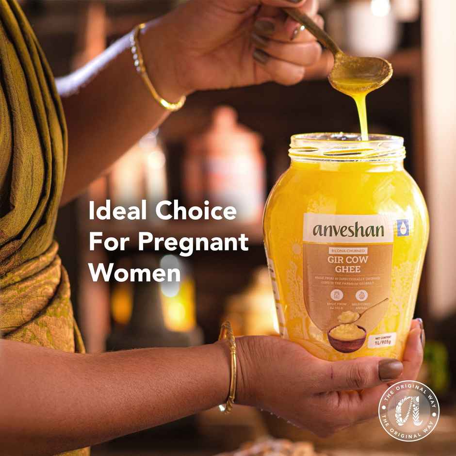 Anveshan A2 Desi Gir Cow Ghee