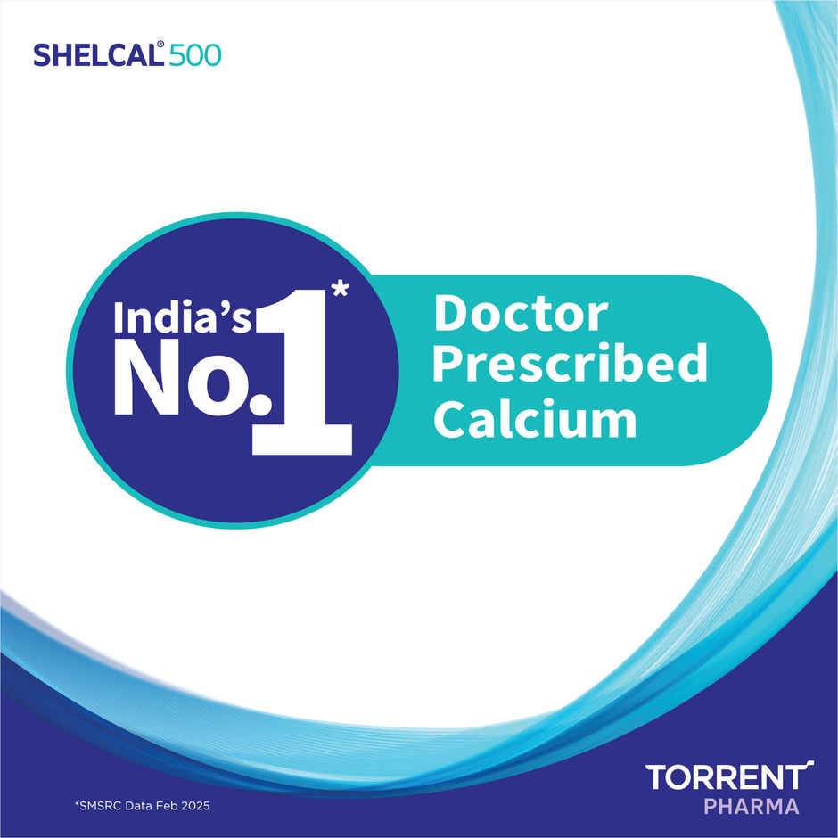 Shelcal 500 Vitamin(D3) Tablet