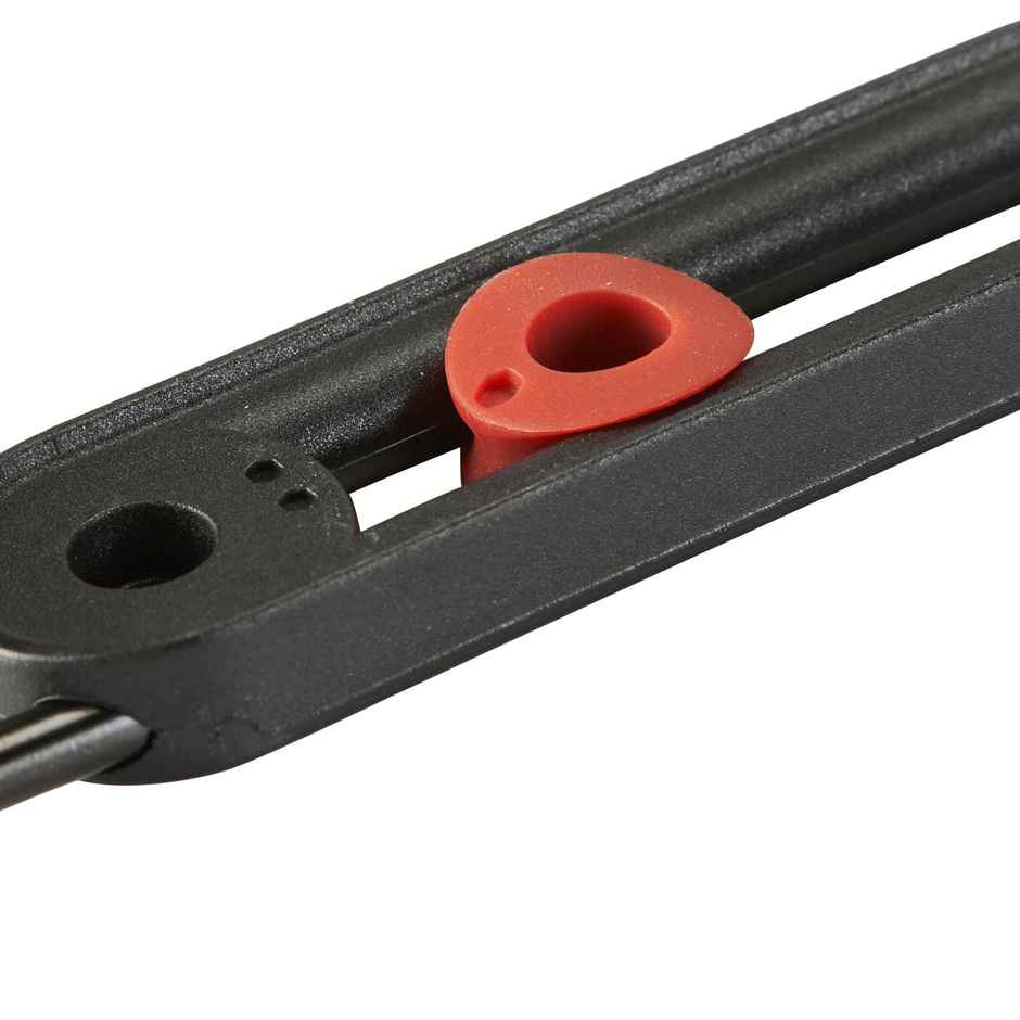 Decathlon | Triban Bottle Holder for Cycles Sleek Black Design for Convenience