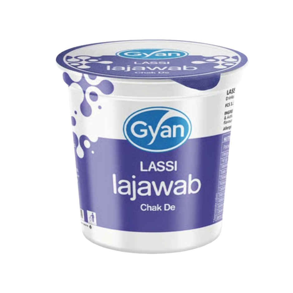 Gyan Dairy Plain Lassi Cup