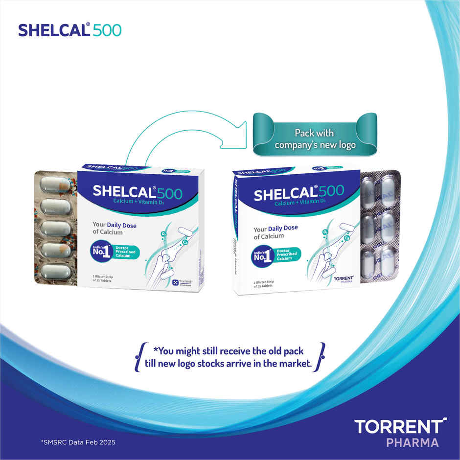 Shelcal 500 Vitamin(D3) Tablet