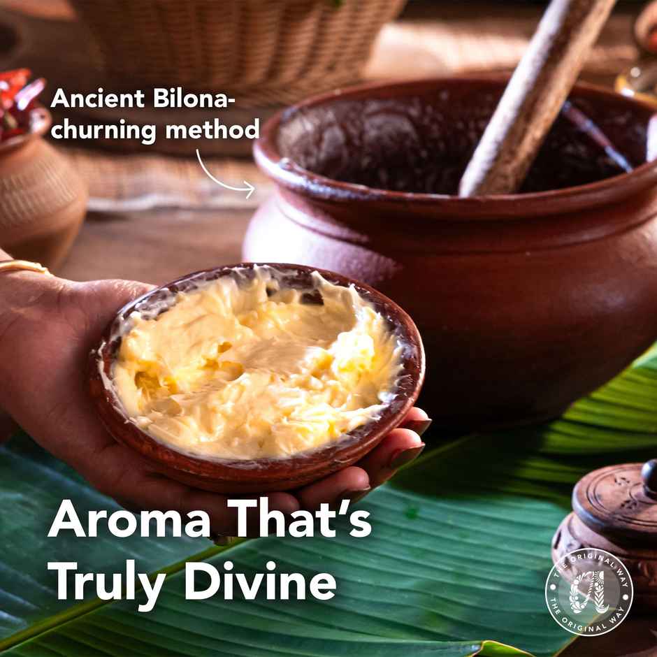 Anveshan A2 Desi Gir Cow Ghee | Bilona Churned