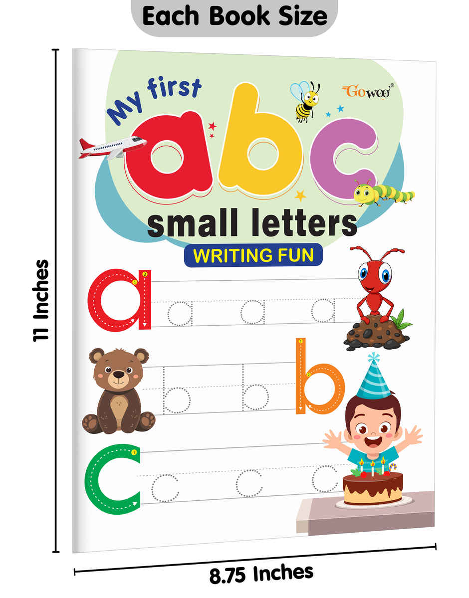 My First Small Letters Abc Writing Fun - Buy at ₹31 Online | Instant ...