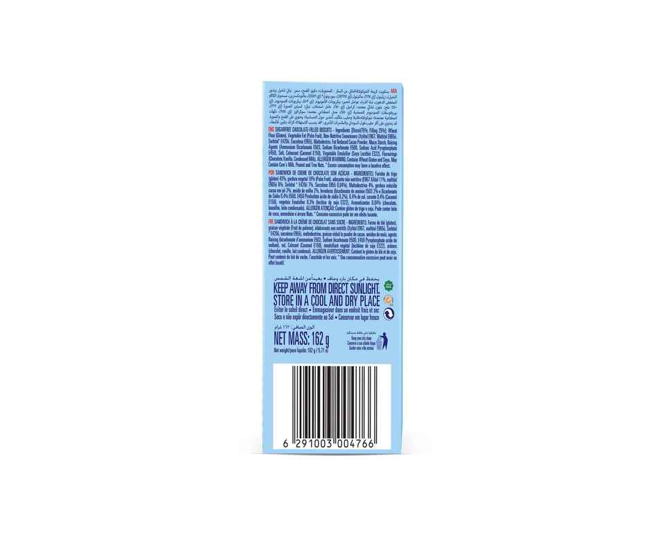 Tiffany Sugar Free Lemon Flavour Cream Biscuits