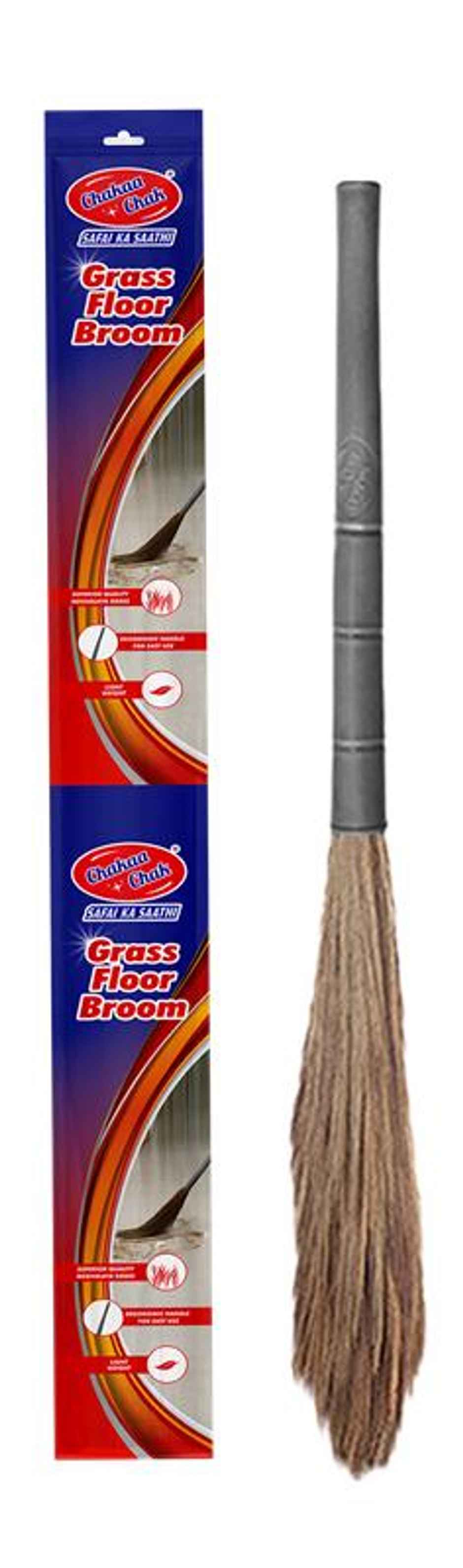 Chakaachak Grass Floor Broom