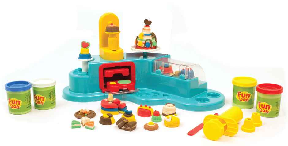 Fundough Bakery Playset | Creative Kids Toy for Birthdays