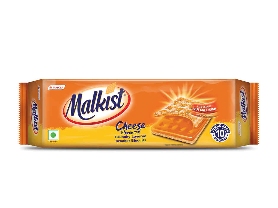 Malkist Cheese Crunchy Layered Crackers