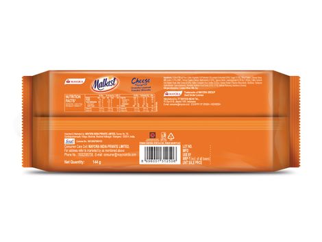 Malkist Cheese Crunchy Layered Crackers