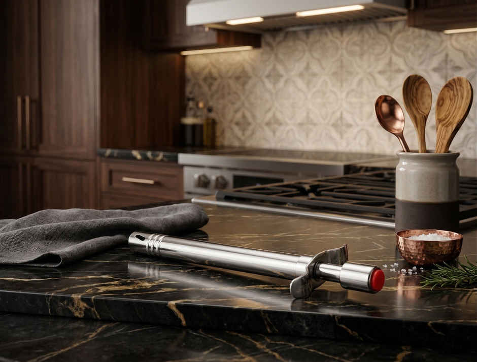 Everest Stainless Steel Gas Stove Lighter
