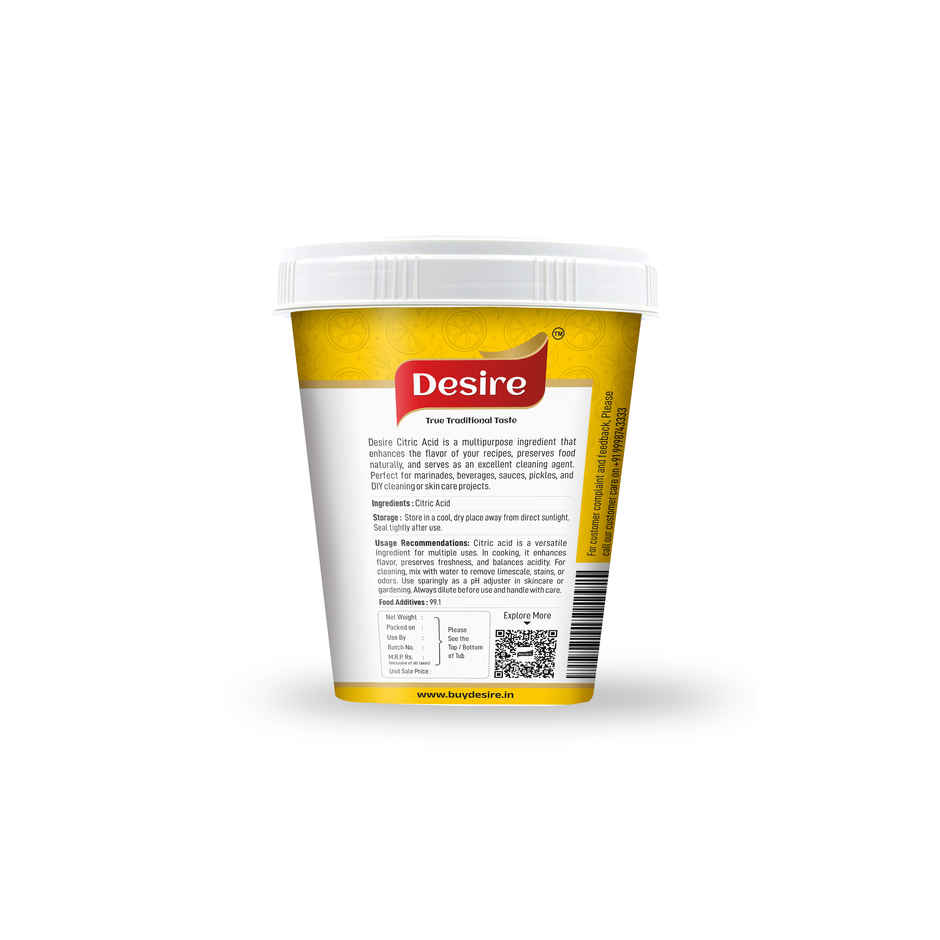 Desire Citric Acid Crystal