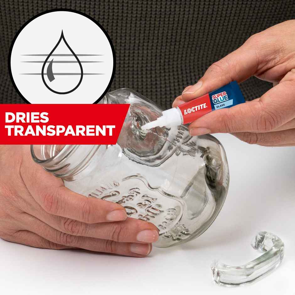 Loctite Diy Glass Glue| To Bond Glass To Glass | Stained Glass | Crystal | Mirror | Window