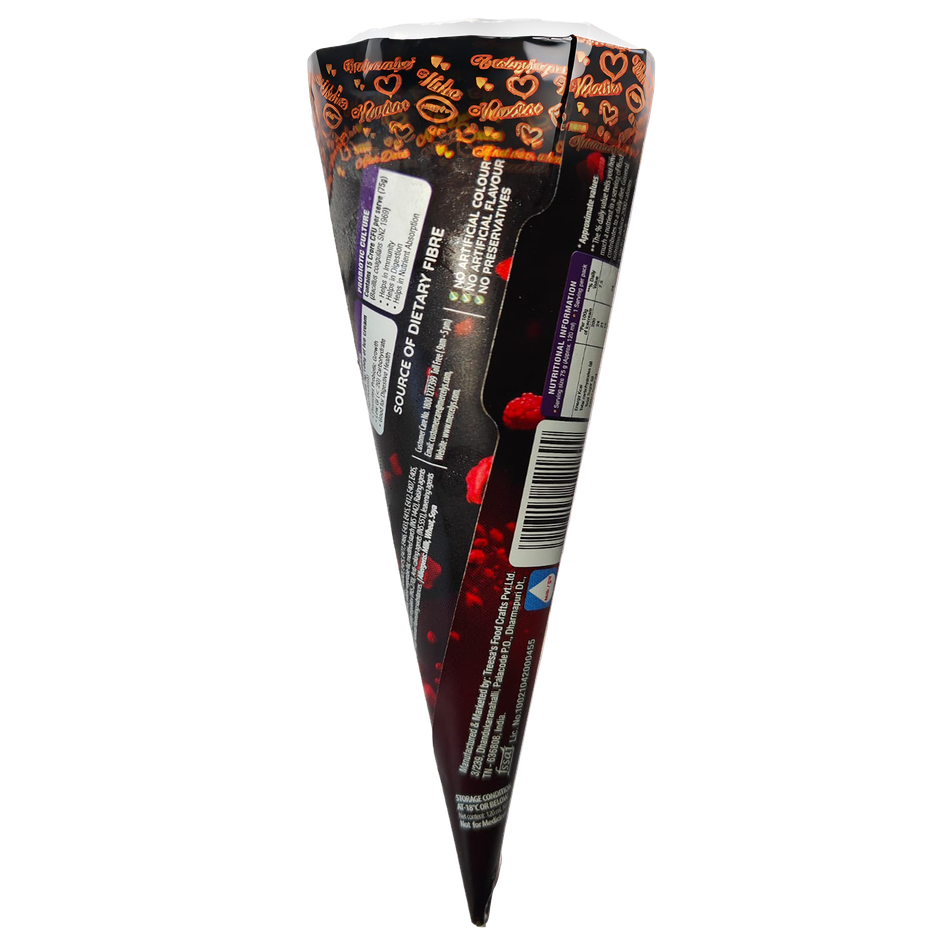 Mercely's Red Velvet Velvetine Ice Cream Cone (Pack)
