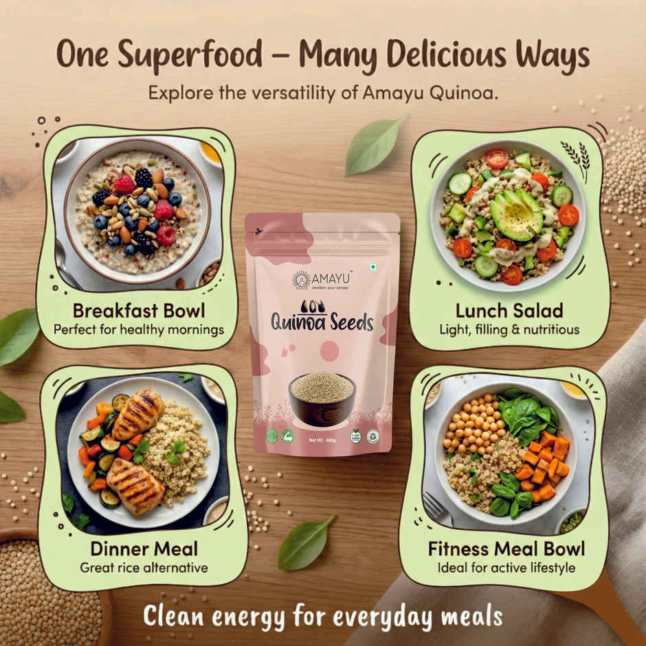 AMAYU Quinoa Seeds