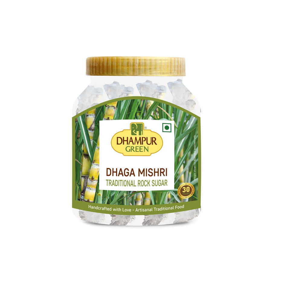 Dhampur Green Dhaga Mishri | Thread Candy Sugar