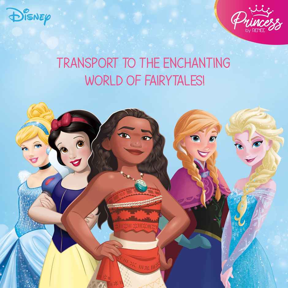 Renee Disney Fairytale Perfume Combo