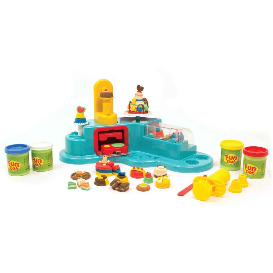 Fundough Bakery Playset | Creative Kids Toy for Birthdays