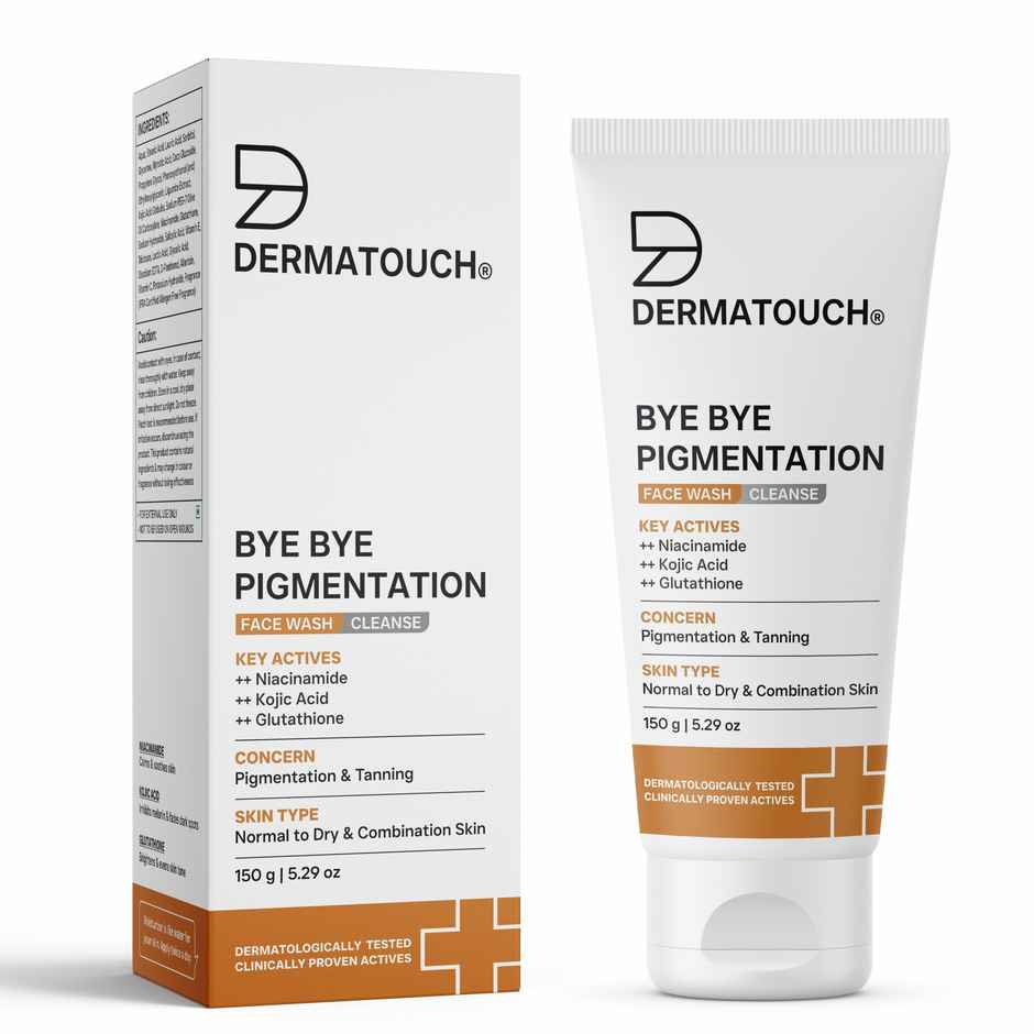 Dermatouch Bye Bye Pigmentation Face Wash Anti Pigmentation Face Wash For Women & Men