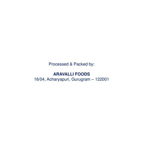 Aravalli Raw Peanut