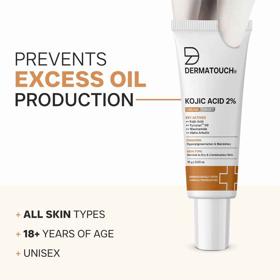 Dermatouch Kojic Acid Cream For Pigmentation & Dark Spots