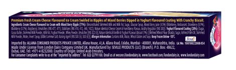 London Dairy-Berry'S N Cream Stick