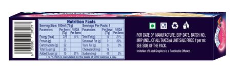 London Dairy-Berry'S N Cream Stick