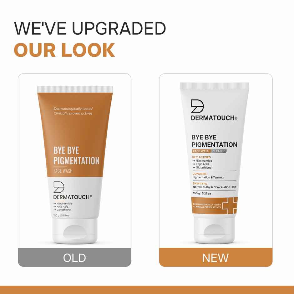Dermatouch Bye Bye Pigmentation Face Wash Anti Pigmentation Face Wash For Women & Men