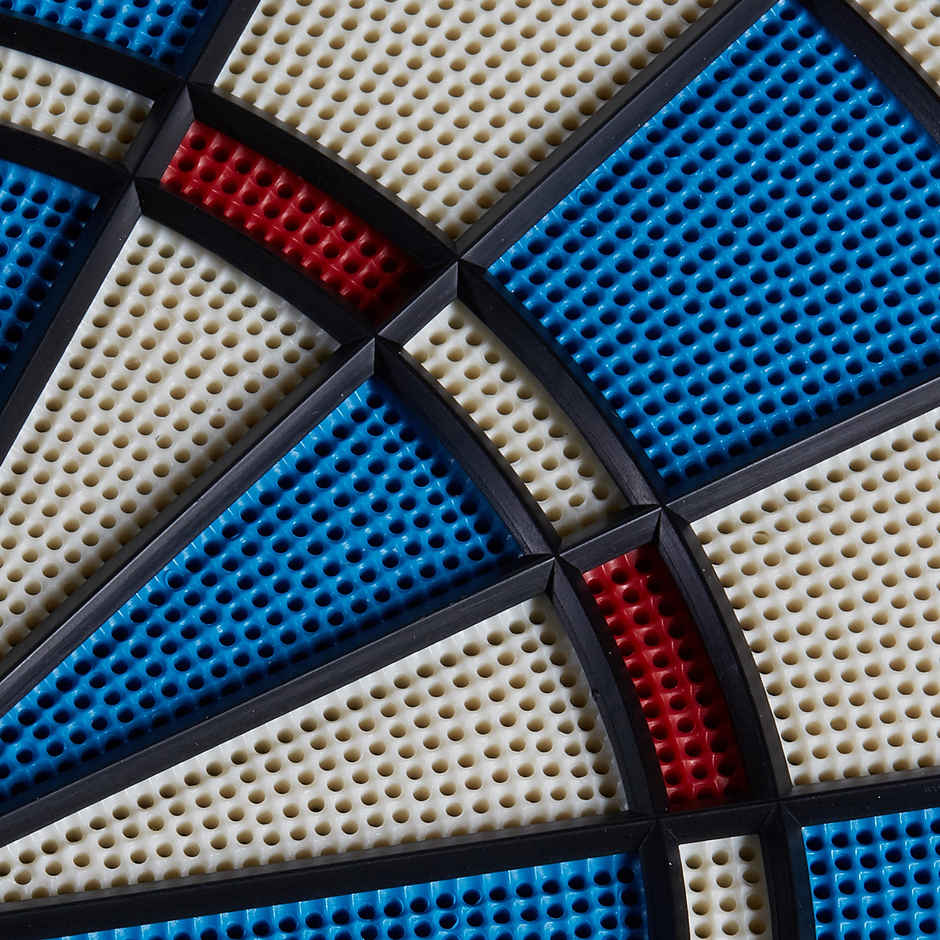 Decathlon | Canaveral Plastip Dartboard With 3 Darts, Standard Size