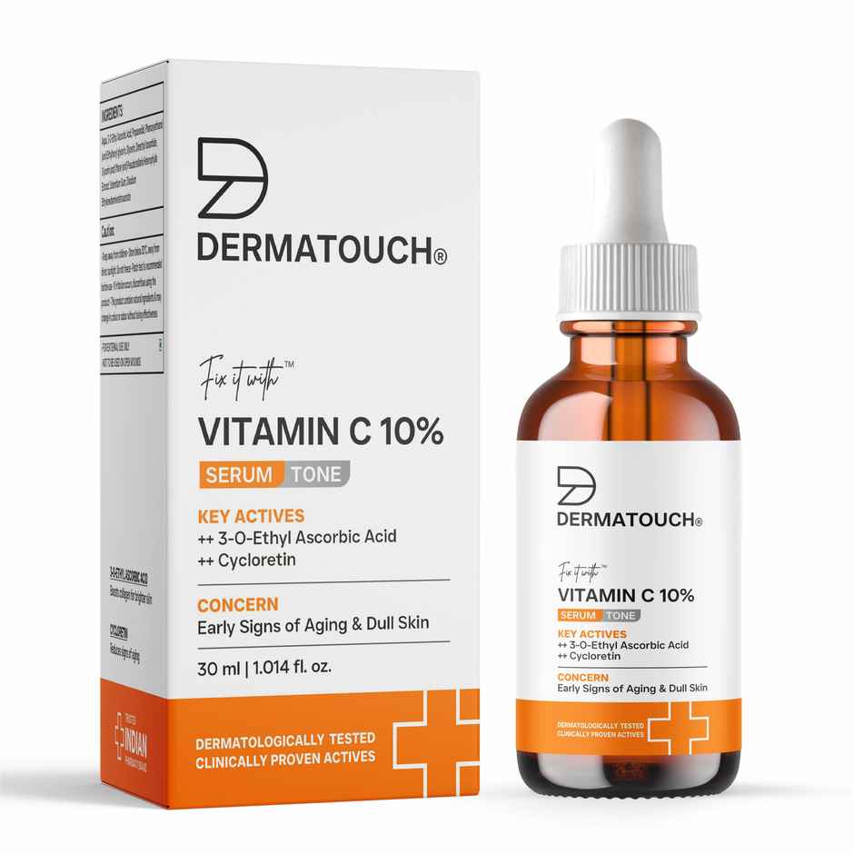 Dermatouch Vitamin C Face Serum For Radiant Skin