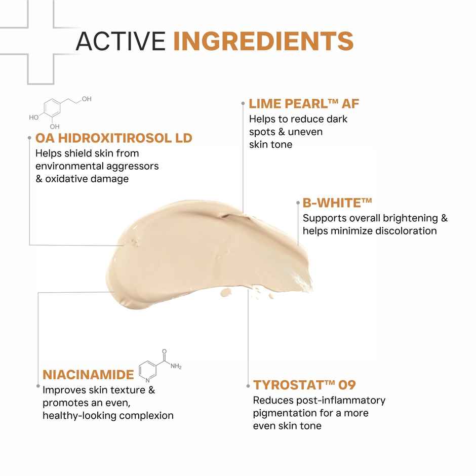 Dermatouch Bye Bye Pigmentation Removal Cream Anti Pigmentation Cream Niacinamide For Women & Men