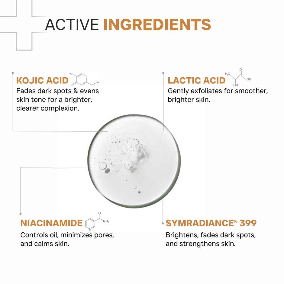 Dermatouch Kojic Acid Face Serum For Dark Spots & Hyperpigmentation