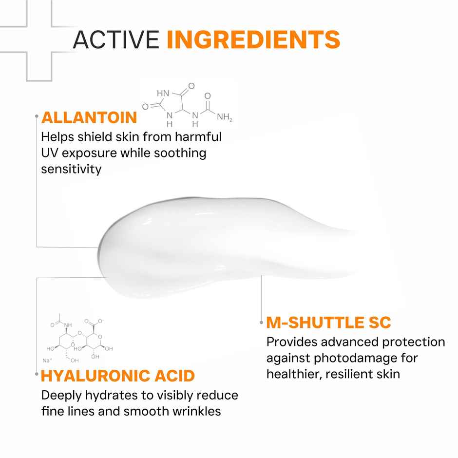 Dermatouch Multivitamin SPF 50 PA+++ Sunscreen Gel UVA-UVB Protection Zero White Cast Unisex