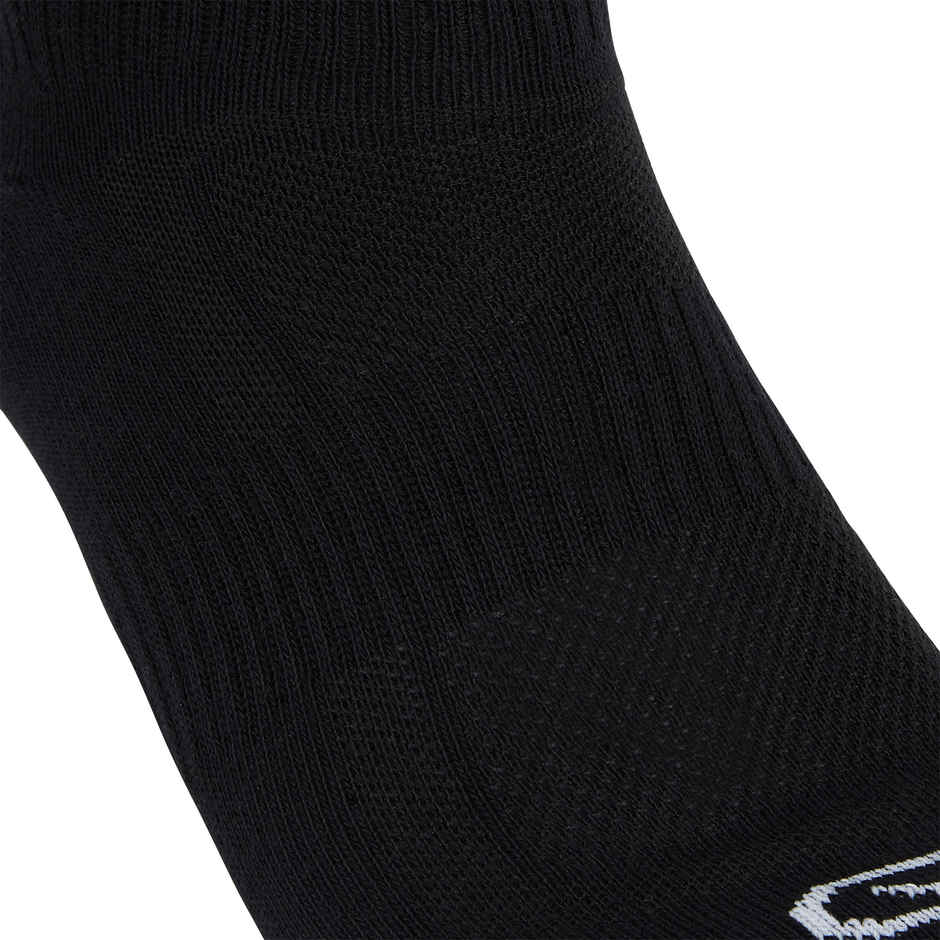 Decathlon | Kiprun Solid Socks | Black - UK 2.5 - 5