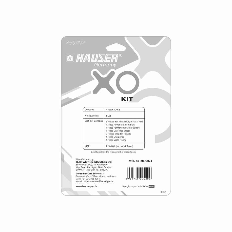 Hauser XO Bllsiter kit