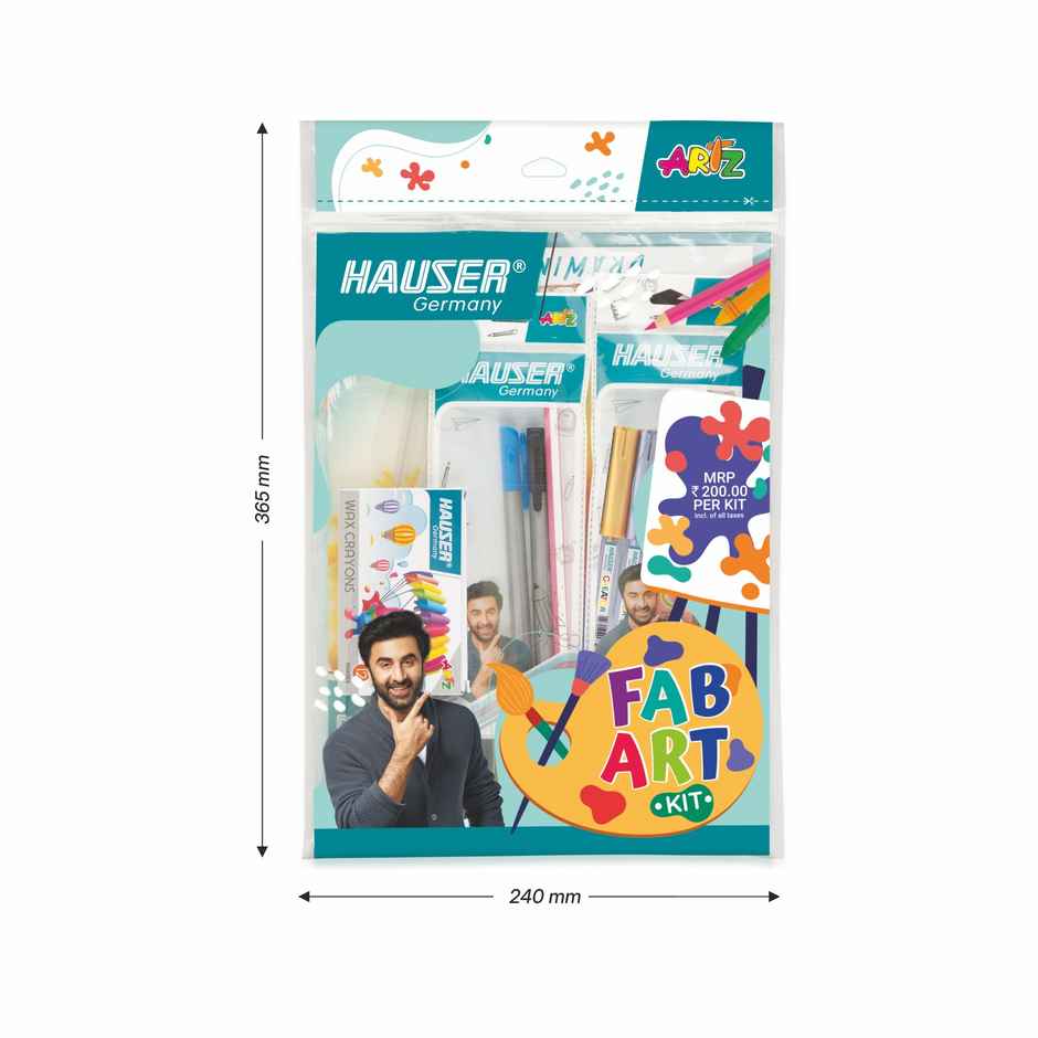 Hauser Fab Art Kit
