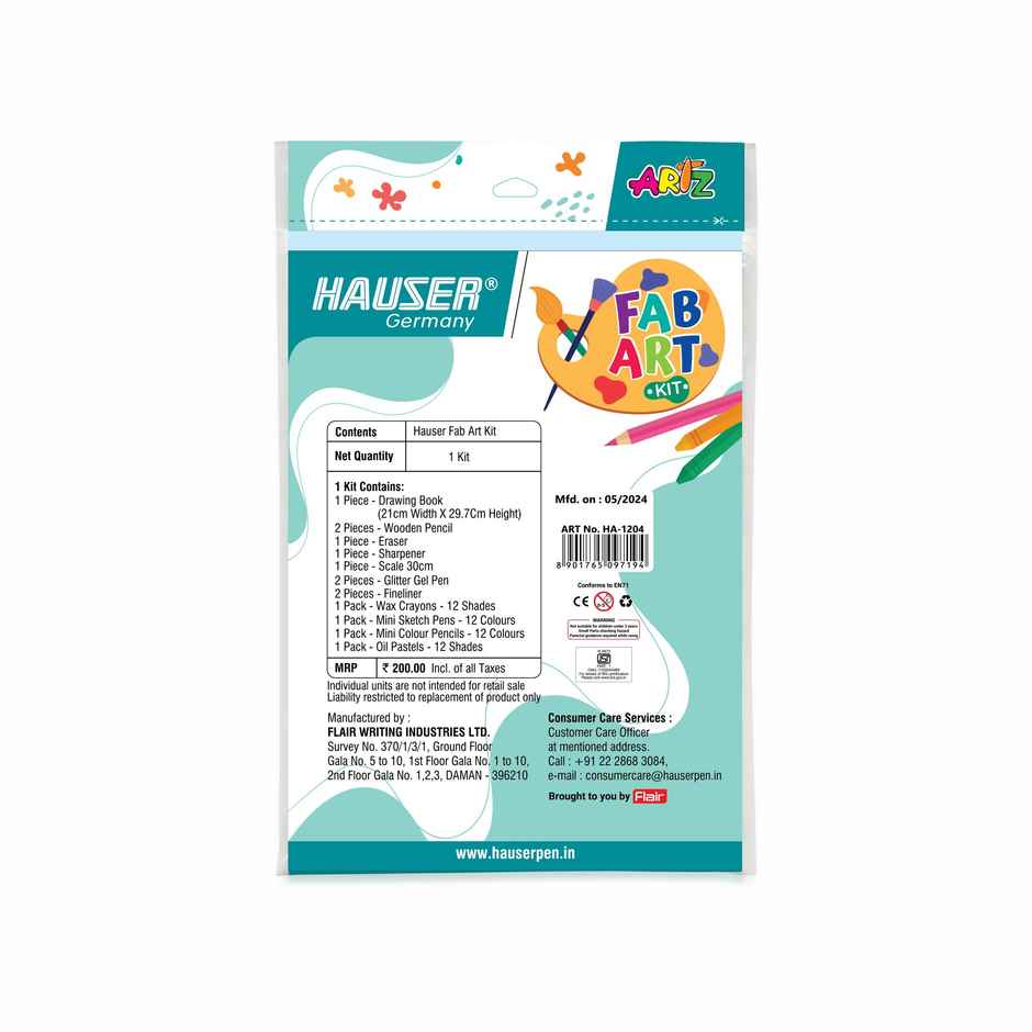 Hauser Fab Art Kit