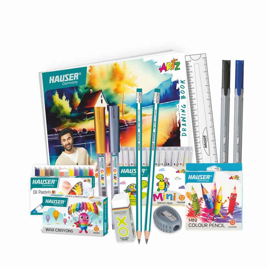Hauser Fab Art Kit